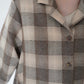 90s Plaid Shirt Jacket