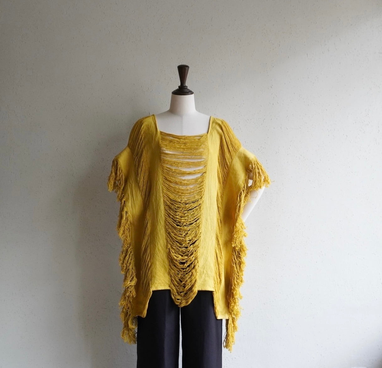 90s Fringe Tunic