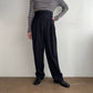 90s High Waisted Silk Pants