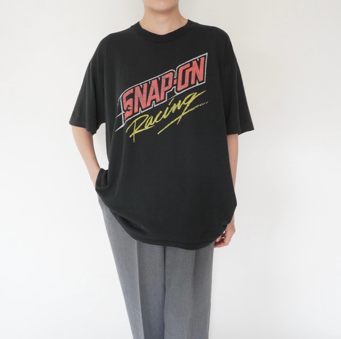 90s Printed T-shirt Made in USA