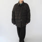 90s Black Down Jacket