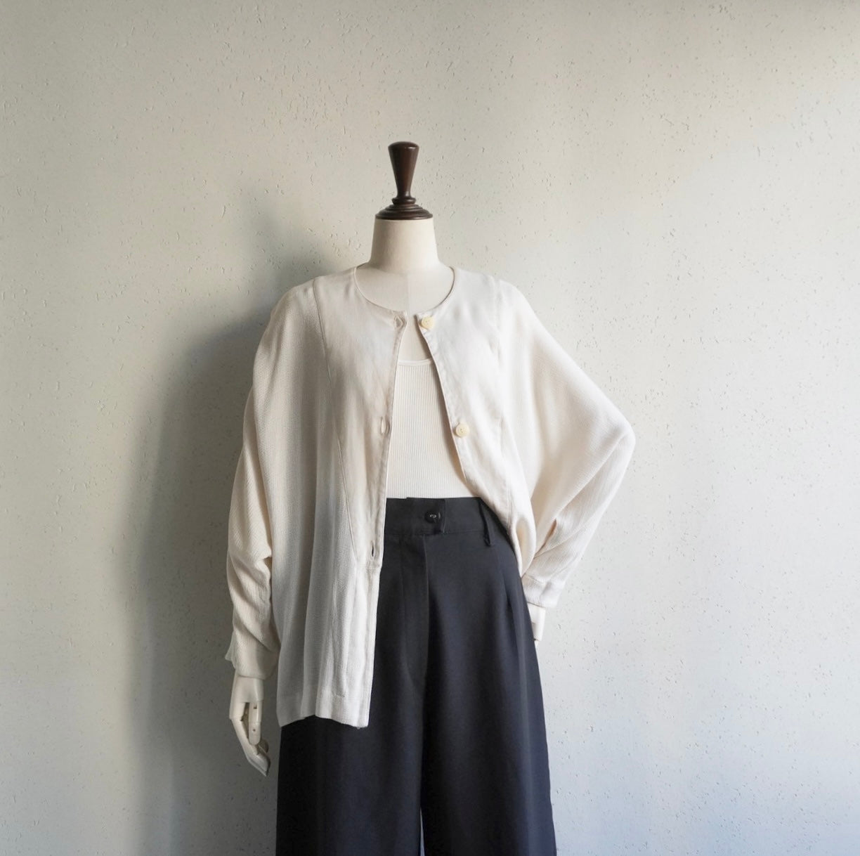 80s Design Blouse Made in USA
