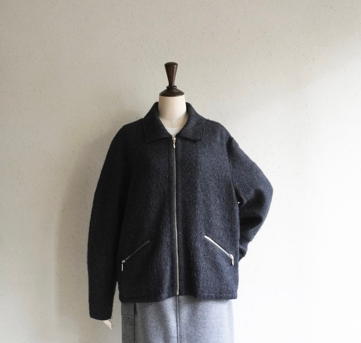 90s "GUESS" Zip Shirt,Jacket