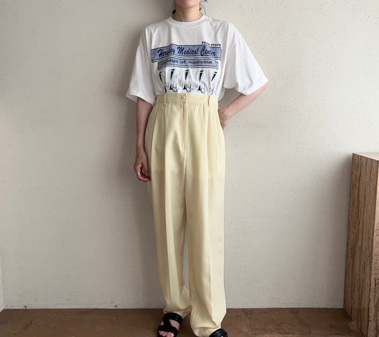 90s Printed T-shirt Made in USA
