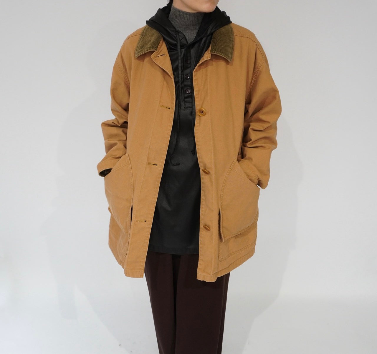 90s Hooded Blouse