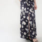 90s Floral Print Skirt