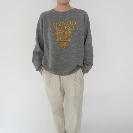 80s Printed Sweater Made in USA