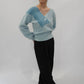 80s Angora Knit Top