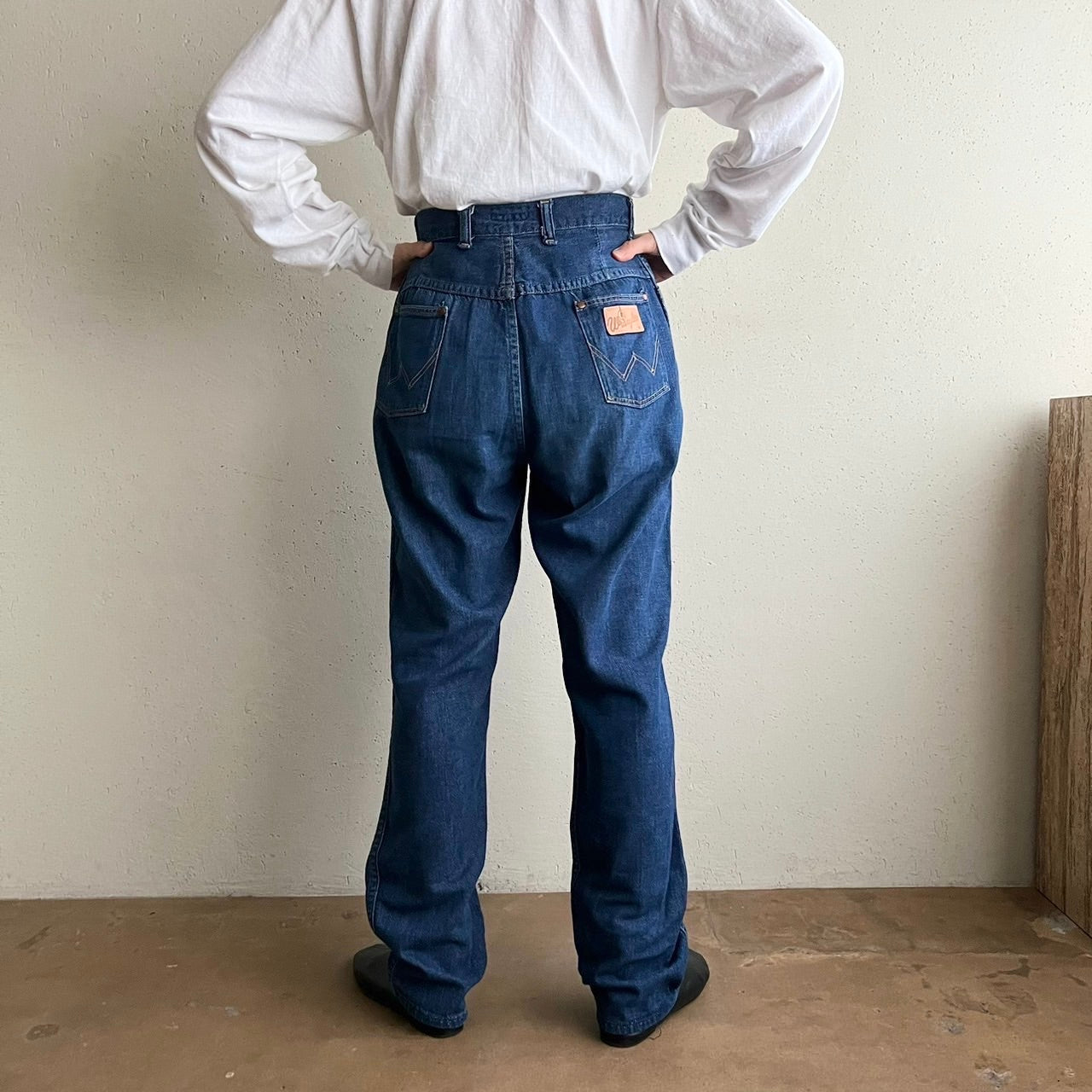 60s Wrangler Denim Made in USA – KIARIS vintage&closet