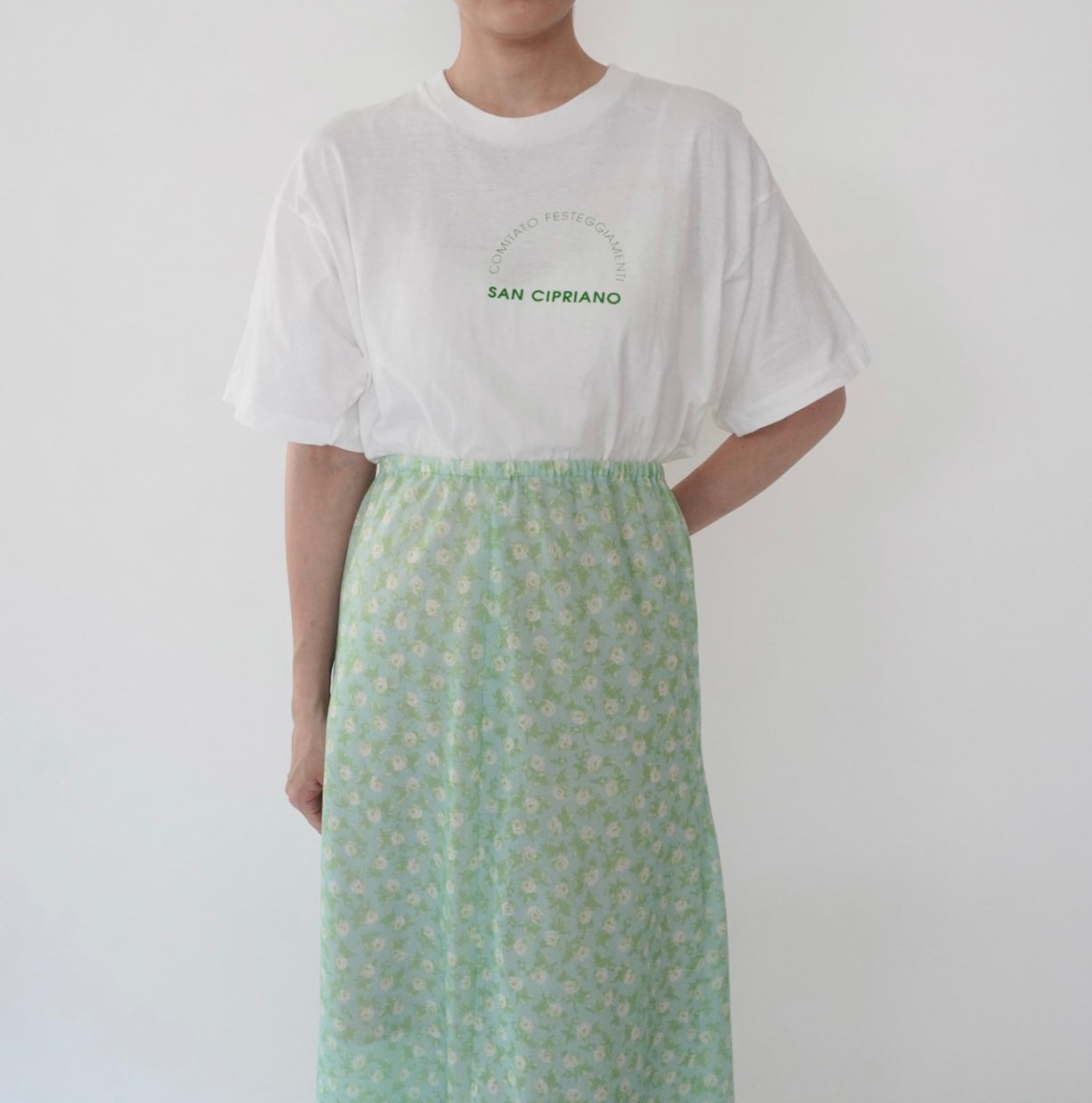 90s EURO Printed T-shirt