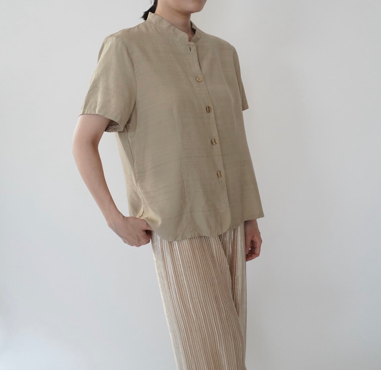 90s Silk Shirt