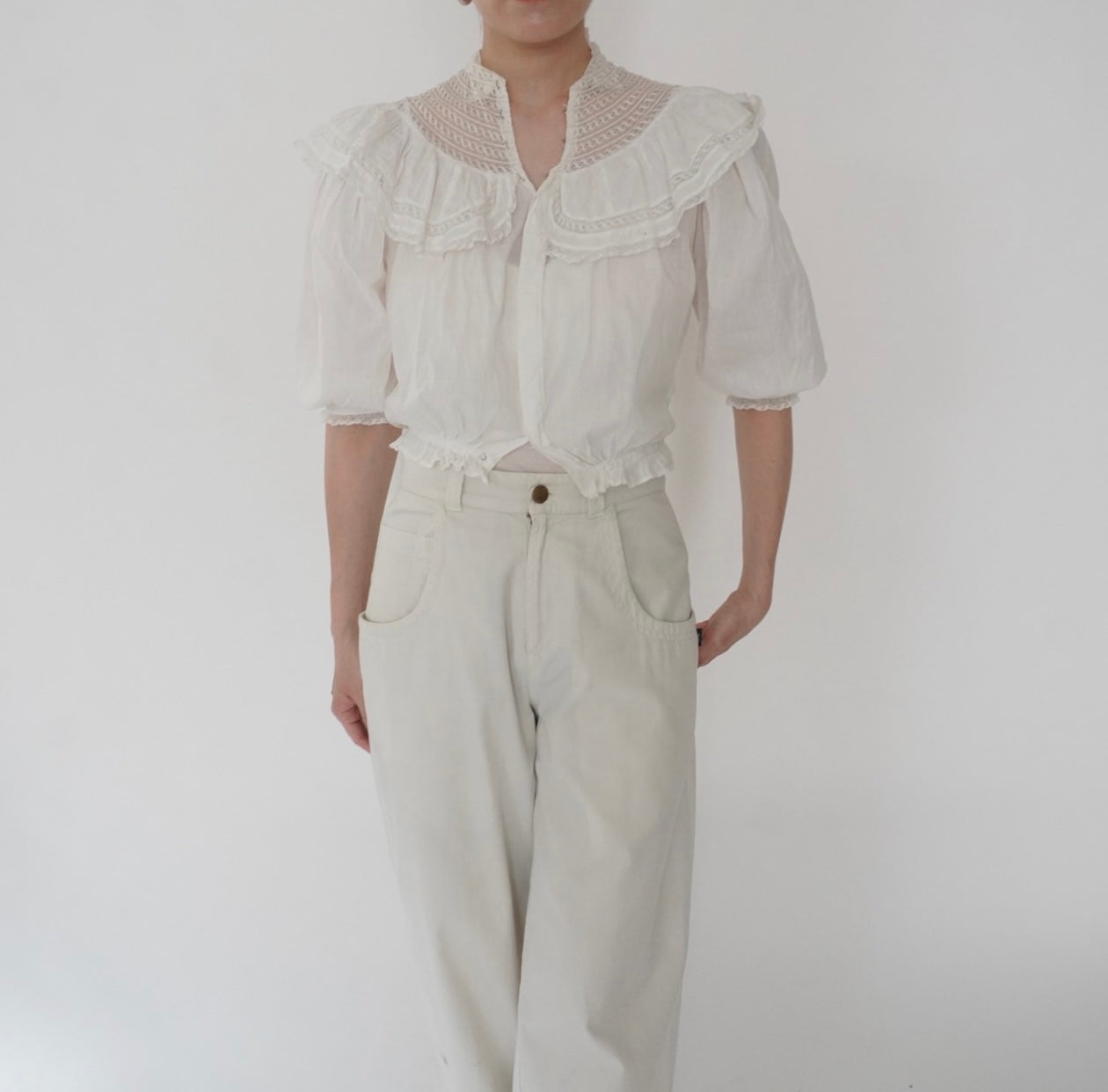 Antique Lace Blouse