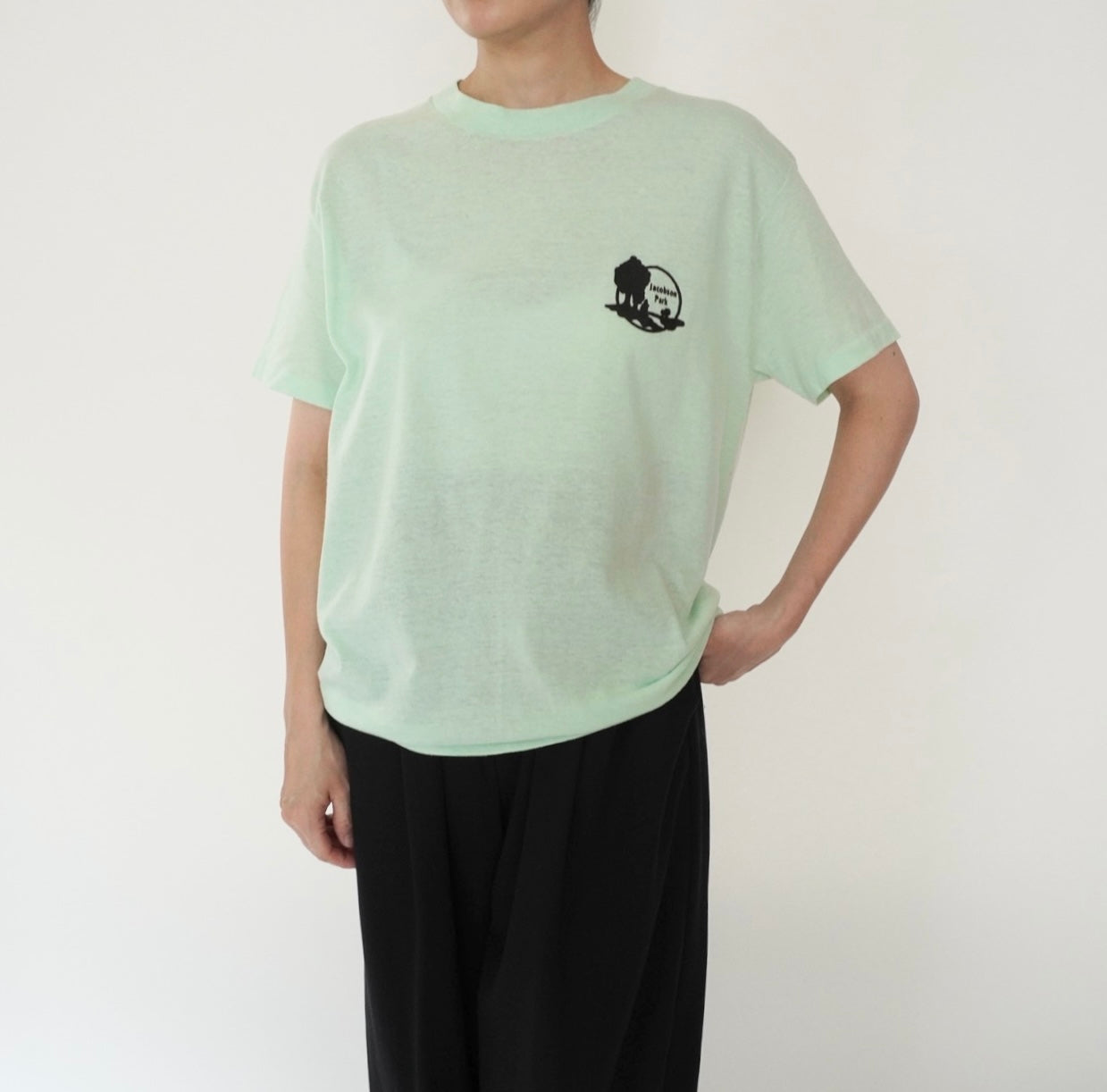 80s Printed T-shirt Made in USA