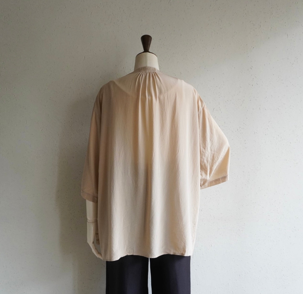 80s Silk Robe Made in Italy