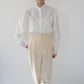 90s EURO Lace Design Blouse