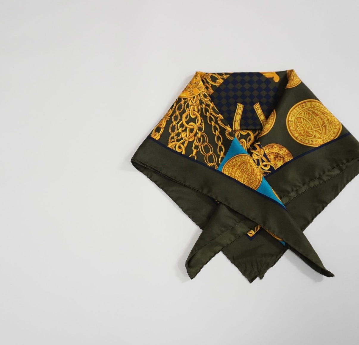 "CELINE" Scarf