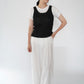 90s Ribbed Top Made in Italy