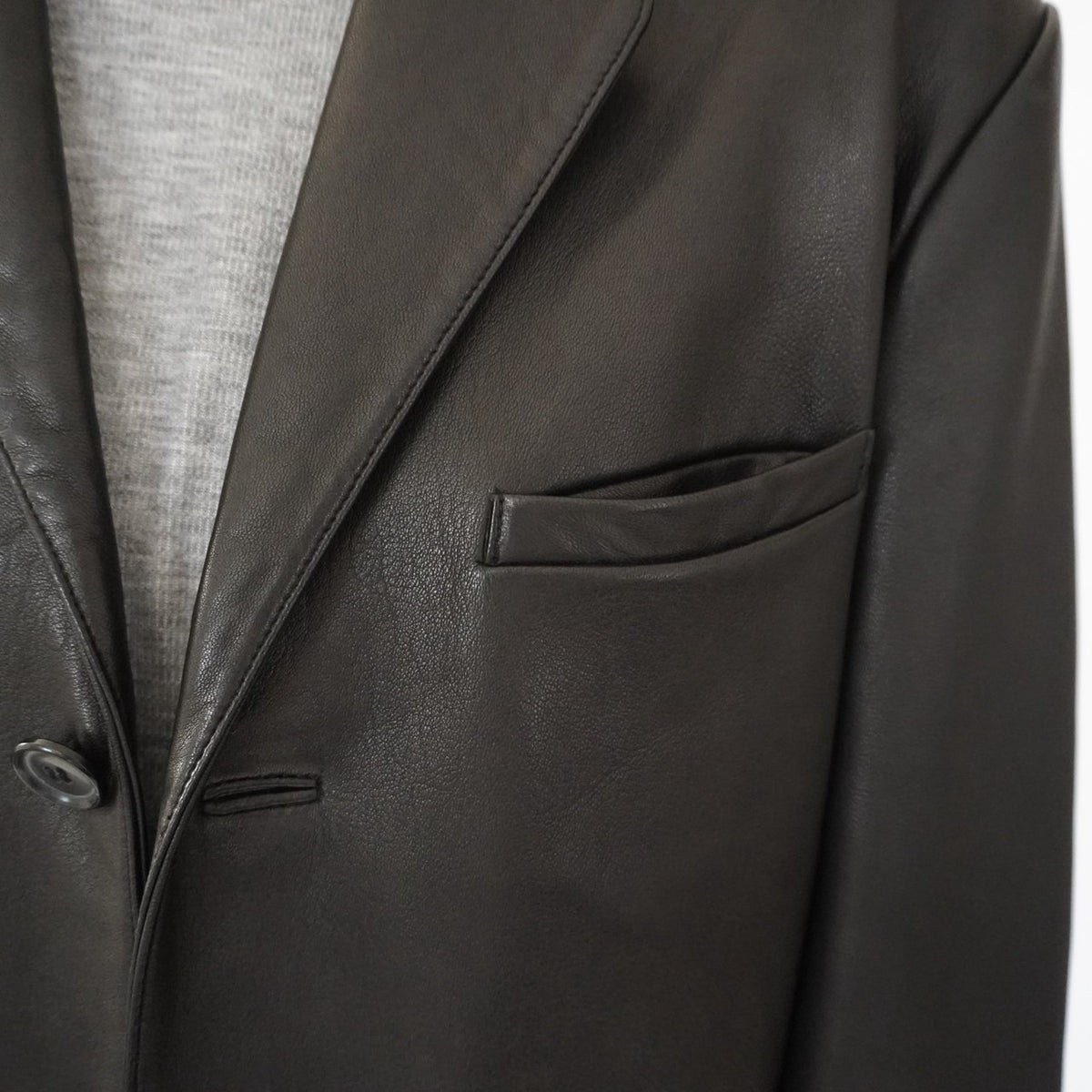 90s Leather Jacket