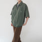 90s Khaki Design Shirt, Jacket