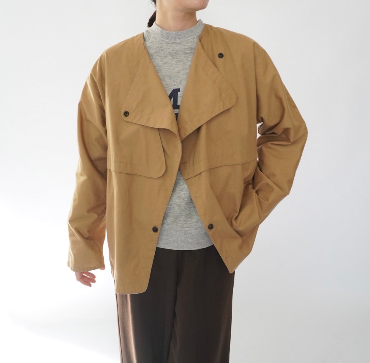 80s Design Light Jacket