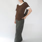 80s Woven Vest,Top
