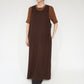90s Sleeveless Maxi Dress