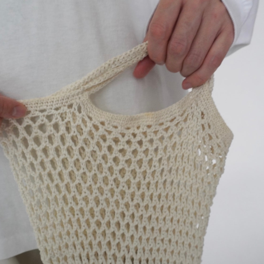 70s Crochet Bag