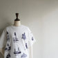 90s Printed T-shirt Made in USA