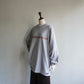90s Printed Long T-shirt Made in USA