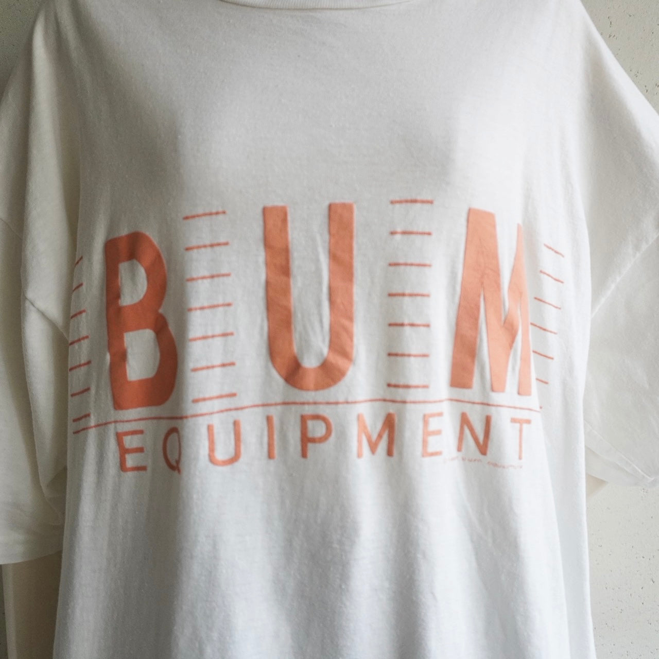 90s Printed T-shirt BUM