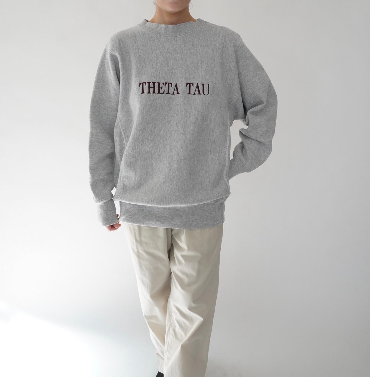 90s Embroidery Sweater Made in USA