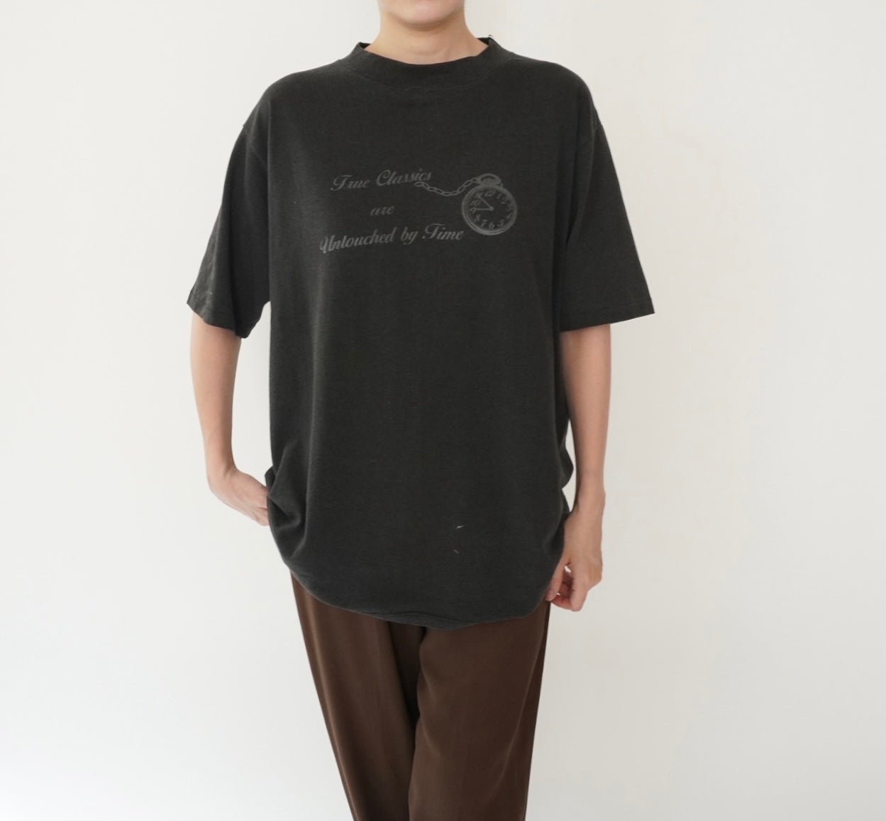 90s Printed T-shirt Made in USA