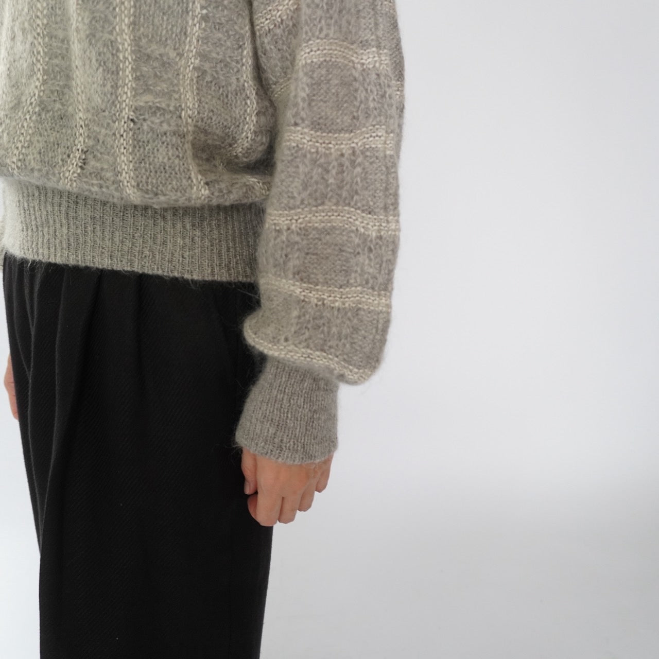 80s EURO Design Mohair Knit