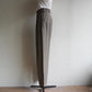 80s High Waisted Wide Pants Made in Italy
