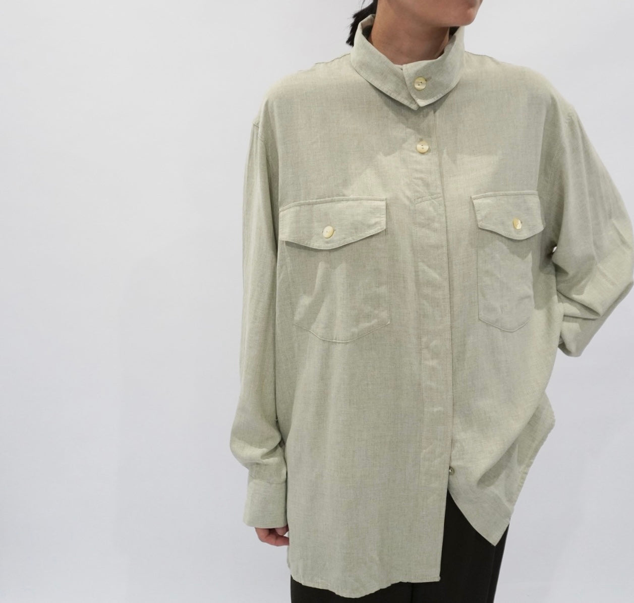 80s Design Blouse Made in  Switzerland