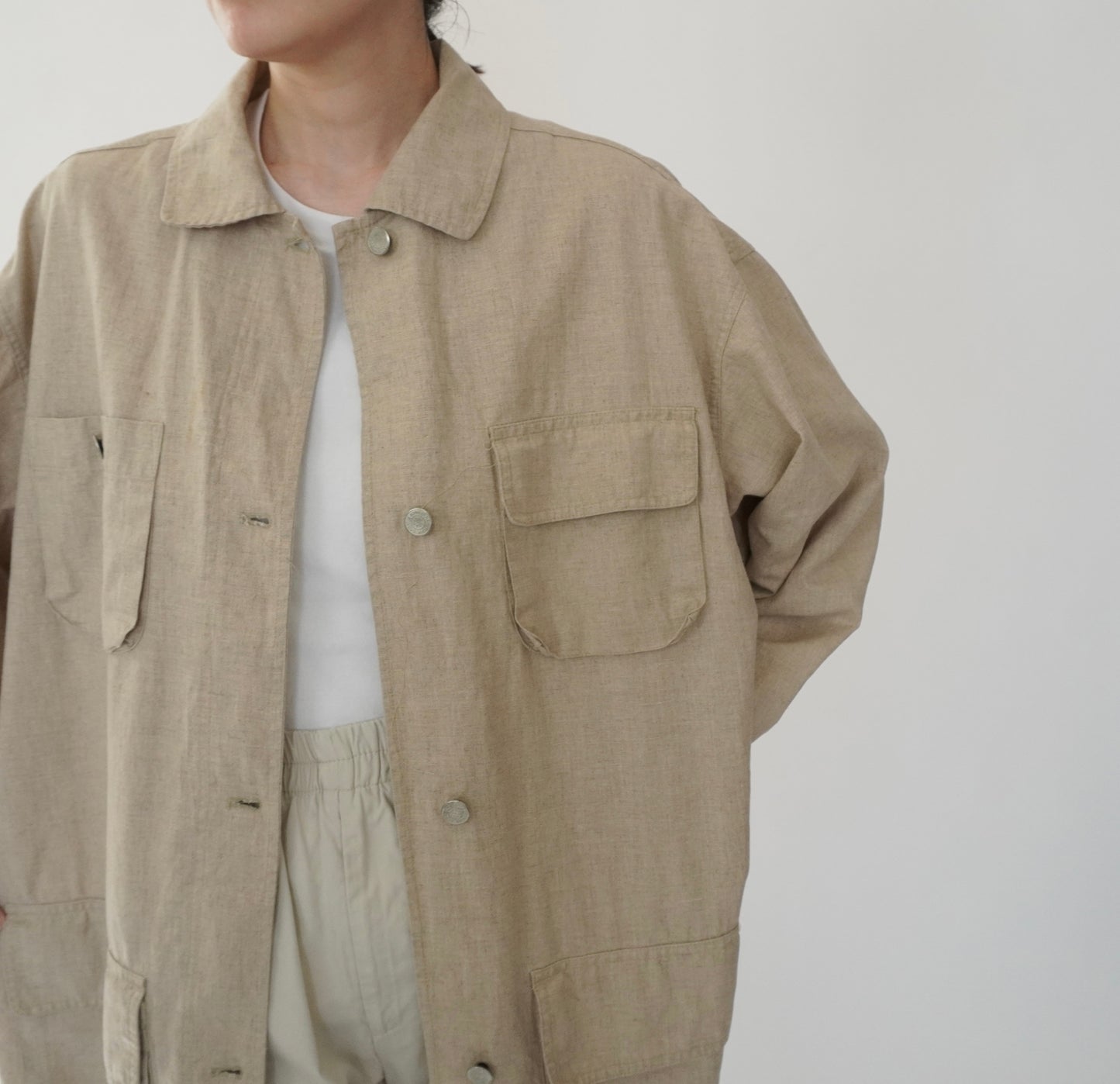 90s Design Light Jacket