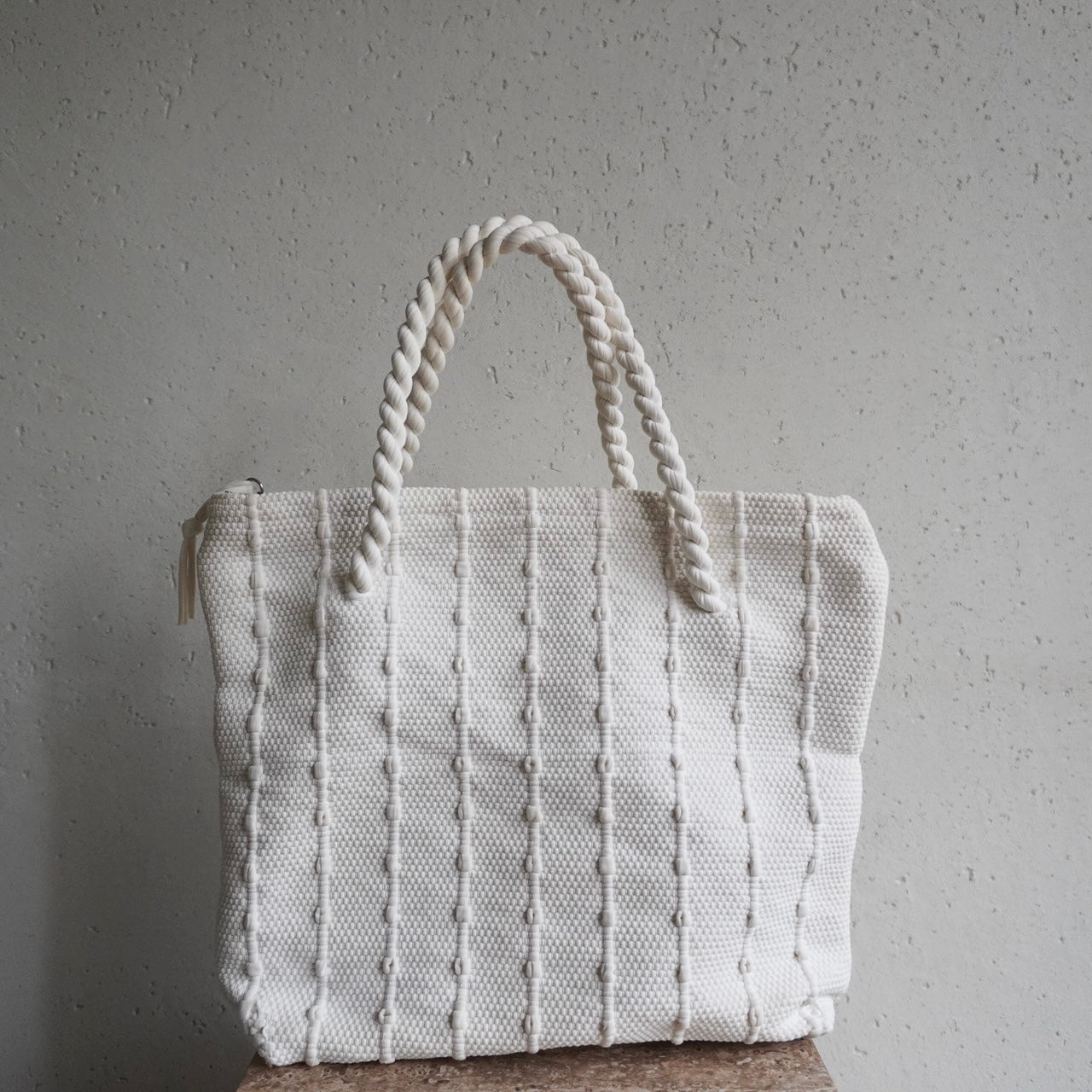 40s Woven Bag