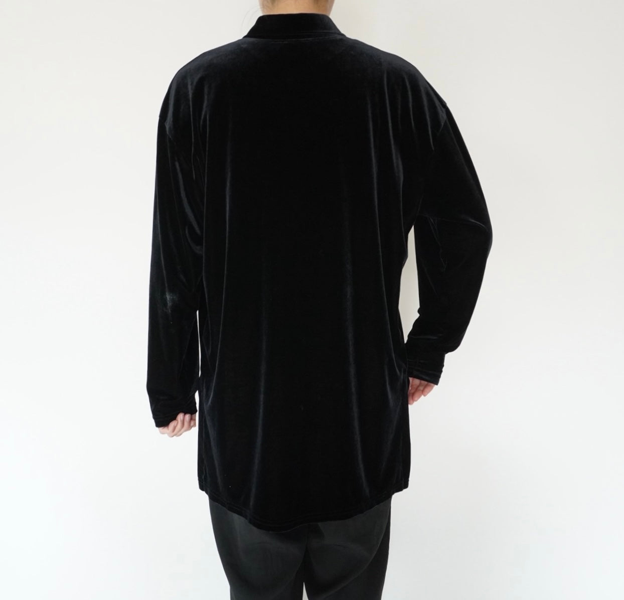 80s Velour Shirt Made in USA