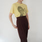 80s Photo Printed T-shirt Made in USA