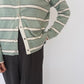 90s Striped Hooded Top
