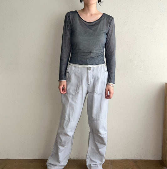 90s Sheer Top Made in Italy
