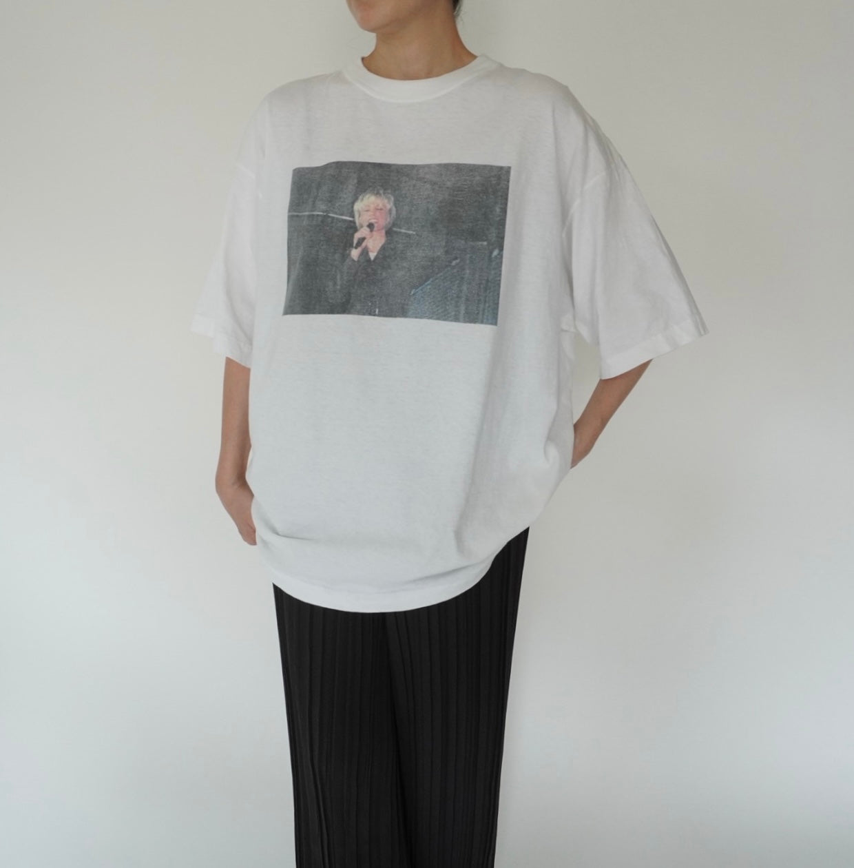 90s EURO Photo Printed T-shirt