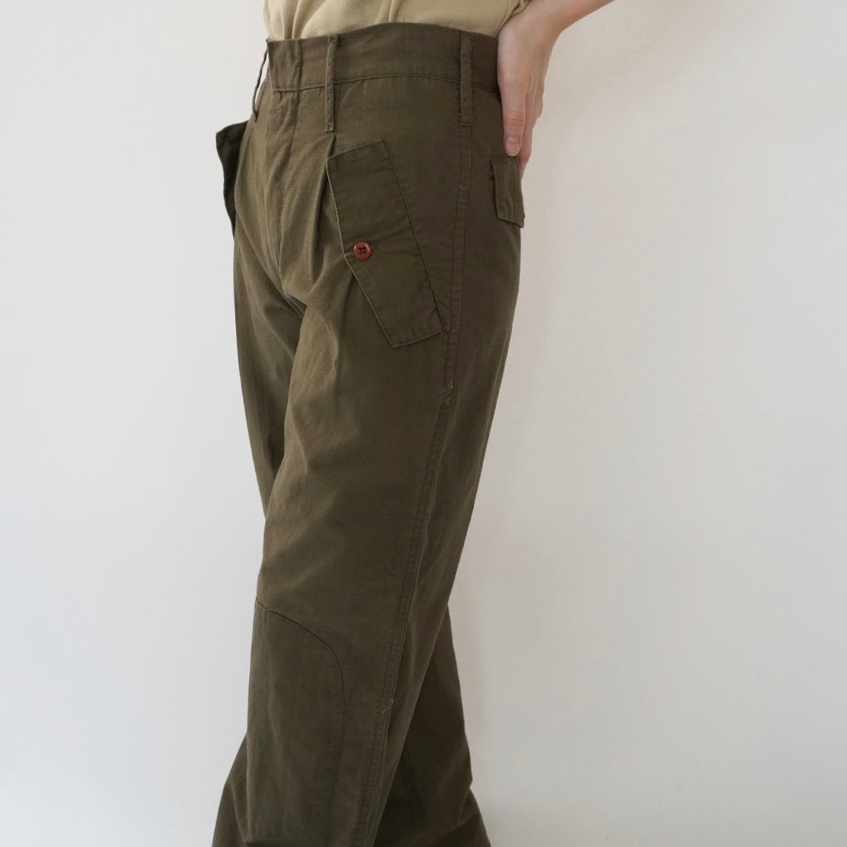 90s EURO Design Pants