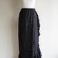 70s Lace Design Maxi Skirt