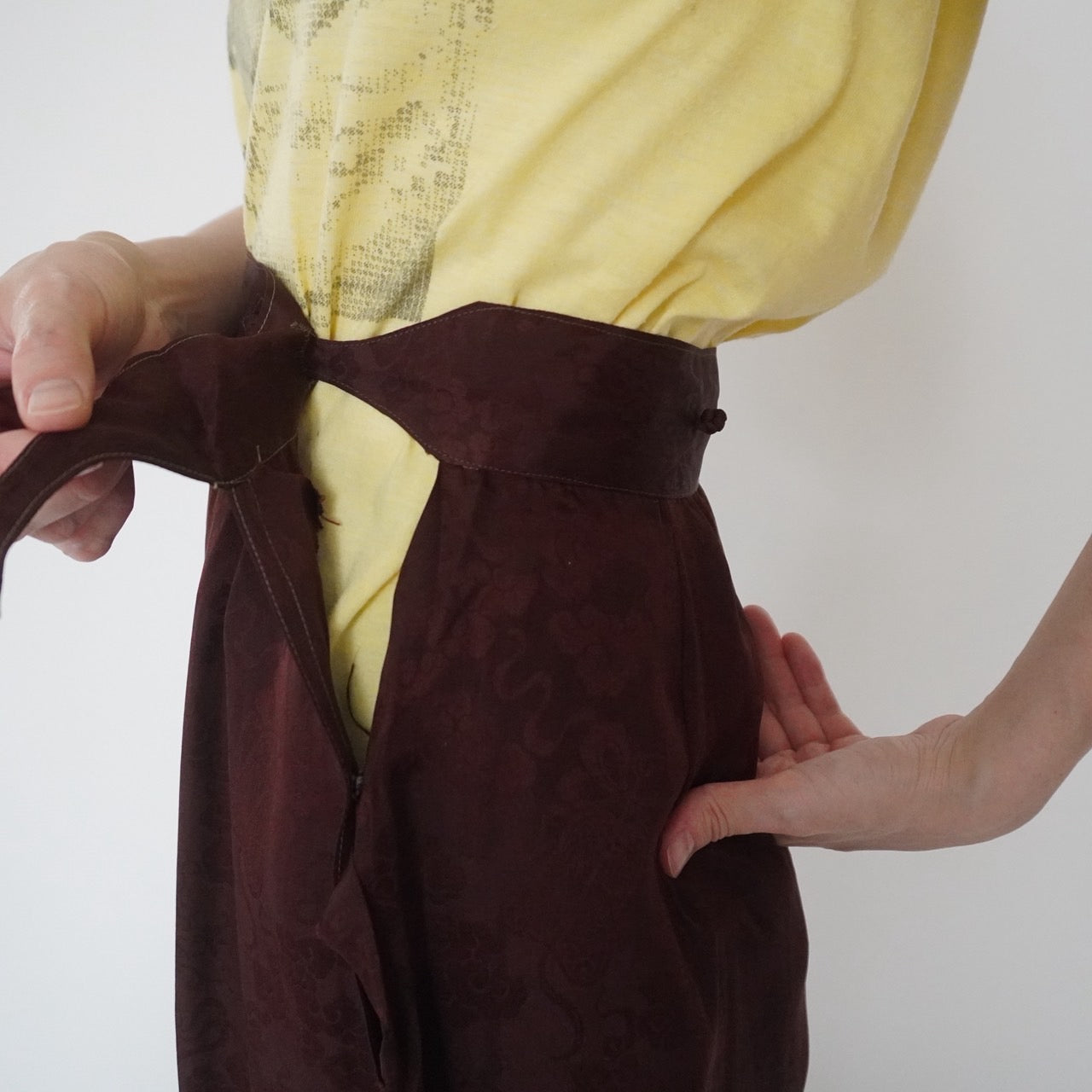 40s Silk Pants