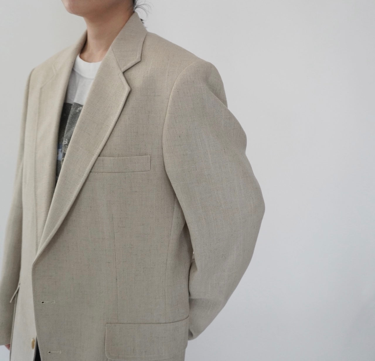 90s Oversized Jacket Made in USA