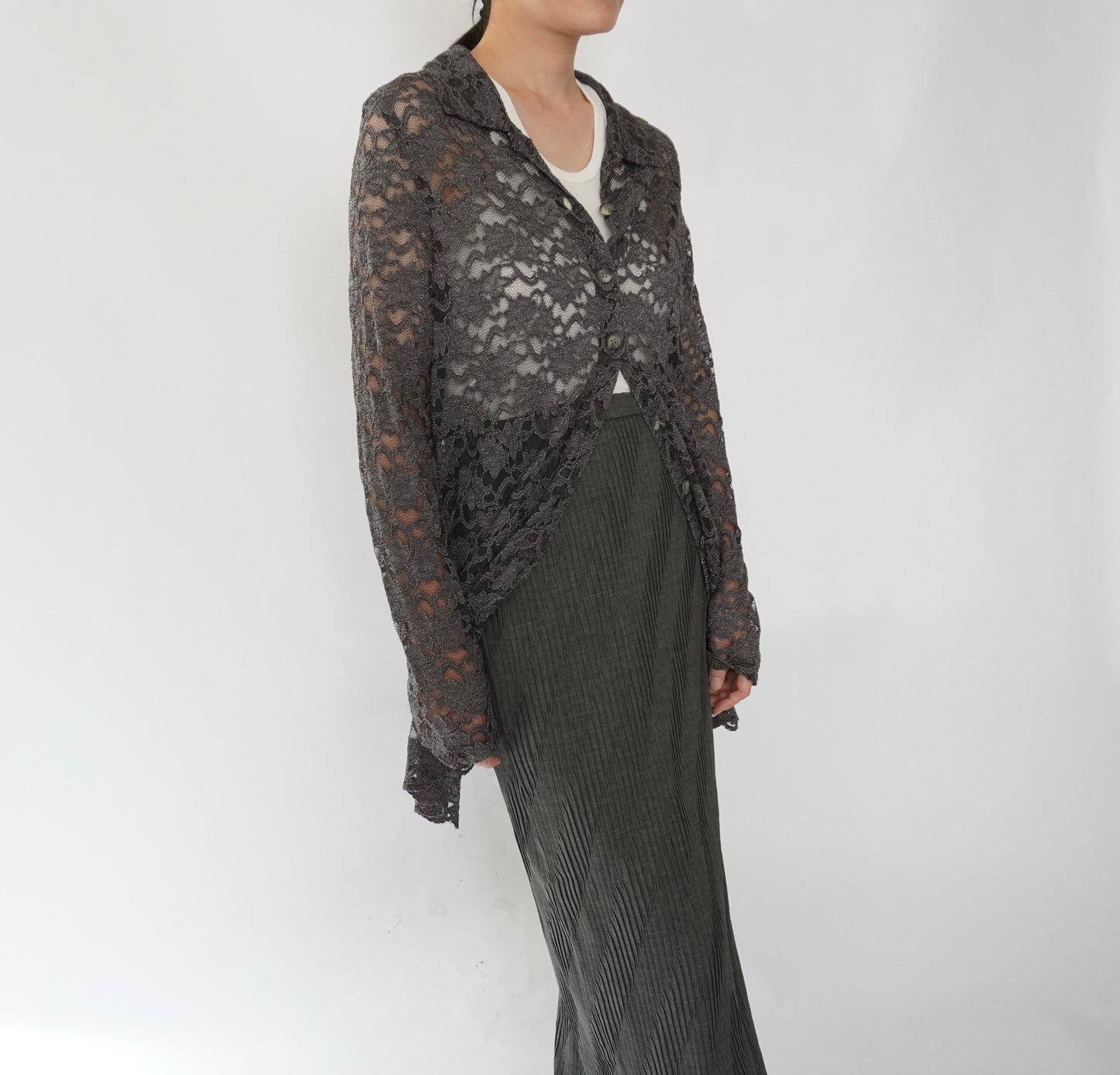 90s EURO Lace Shirt