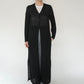 90s EURO Black Long Cardigan