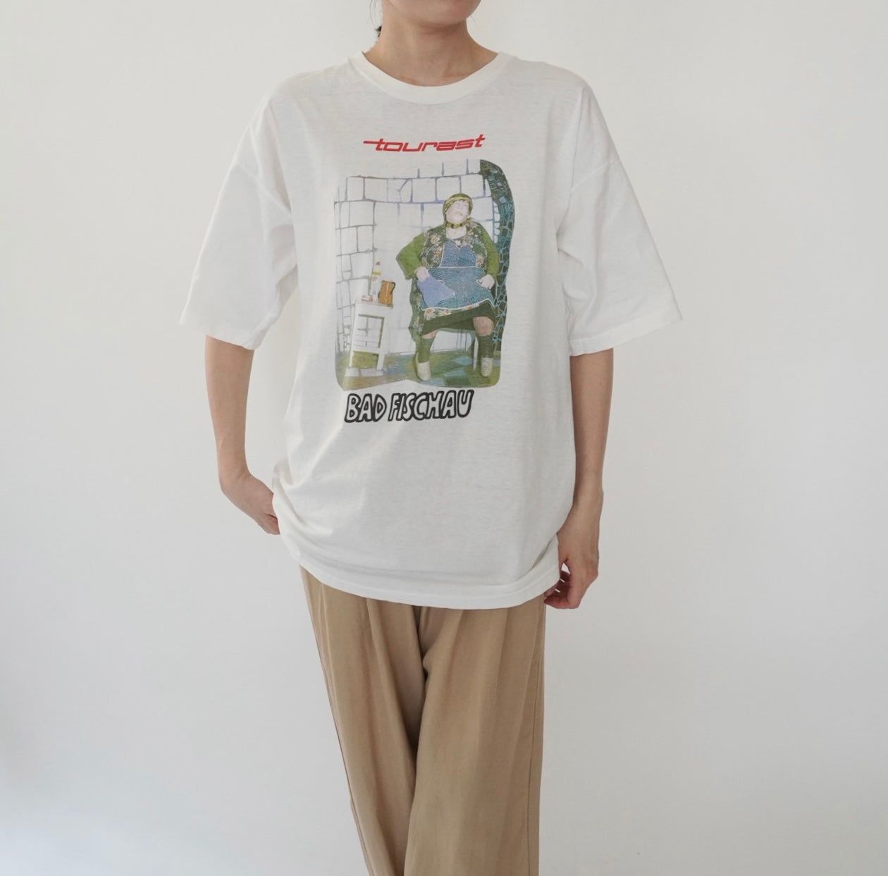 90s EURO Photo Printed T-shirt
