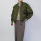90s Nylon Military Jacket